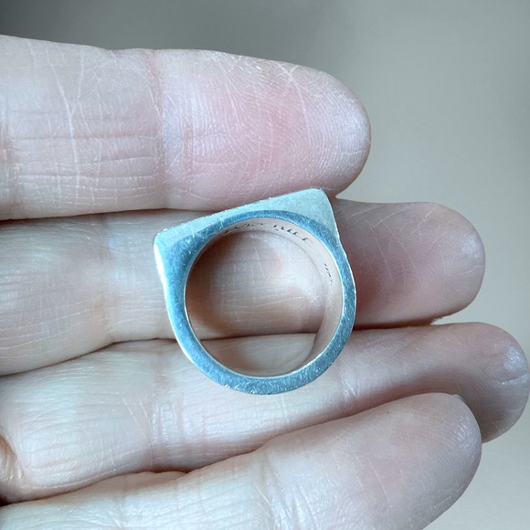 🌺 Lois Hill Sterling Ring-Heavy! - Picture 11 of 15